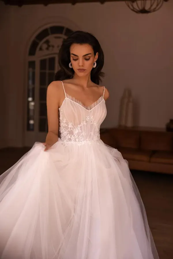 Brautkleid von Elizabeth Passion