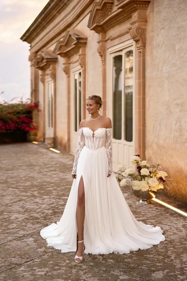 Brautkleid von Anna Sposa