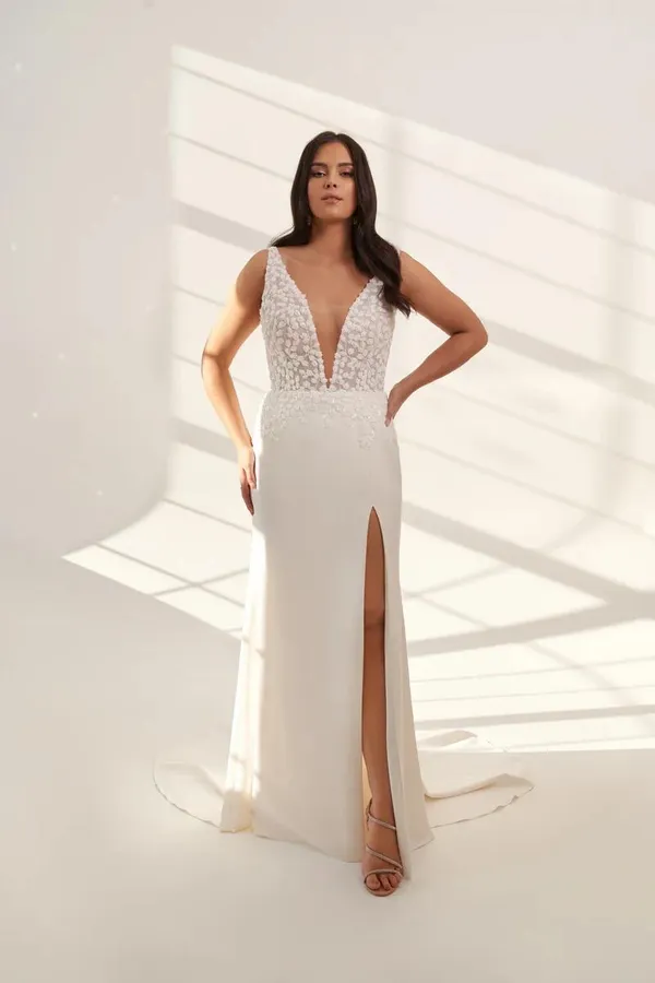 Brautkleid von MELROSÉ