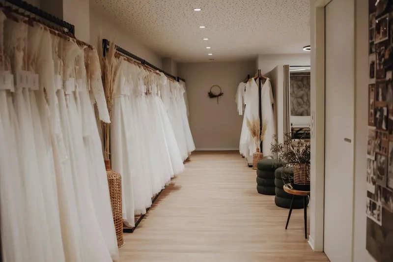 Brautkleider Kollektion im Atelier VilstalBride