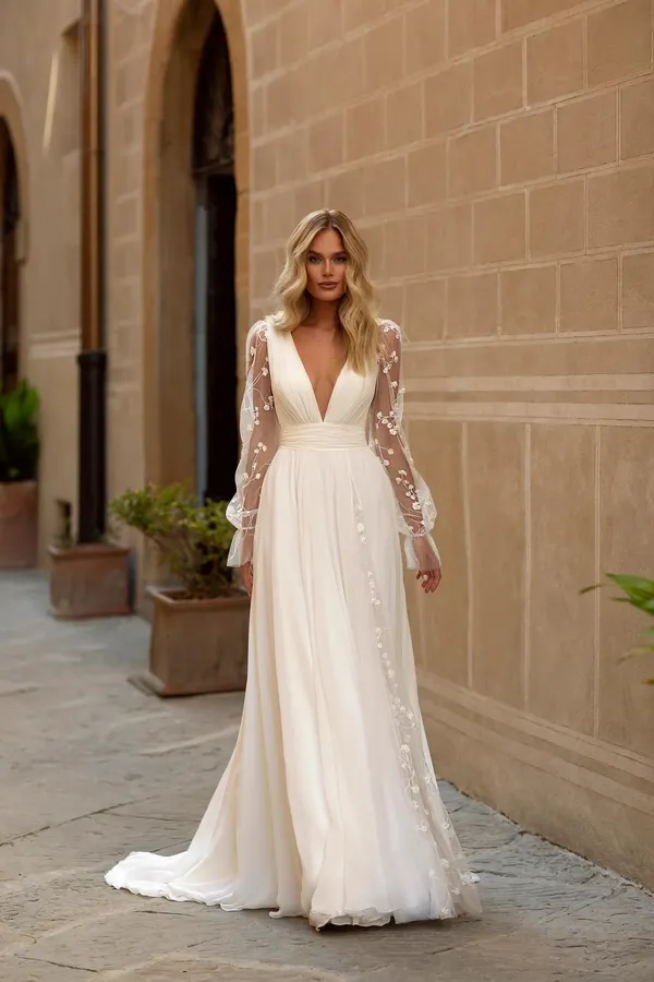 Brautkleid von Anna Sposa