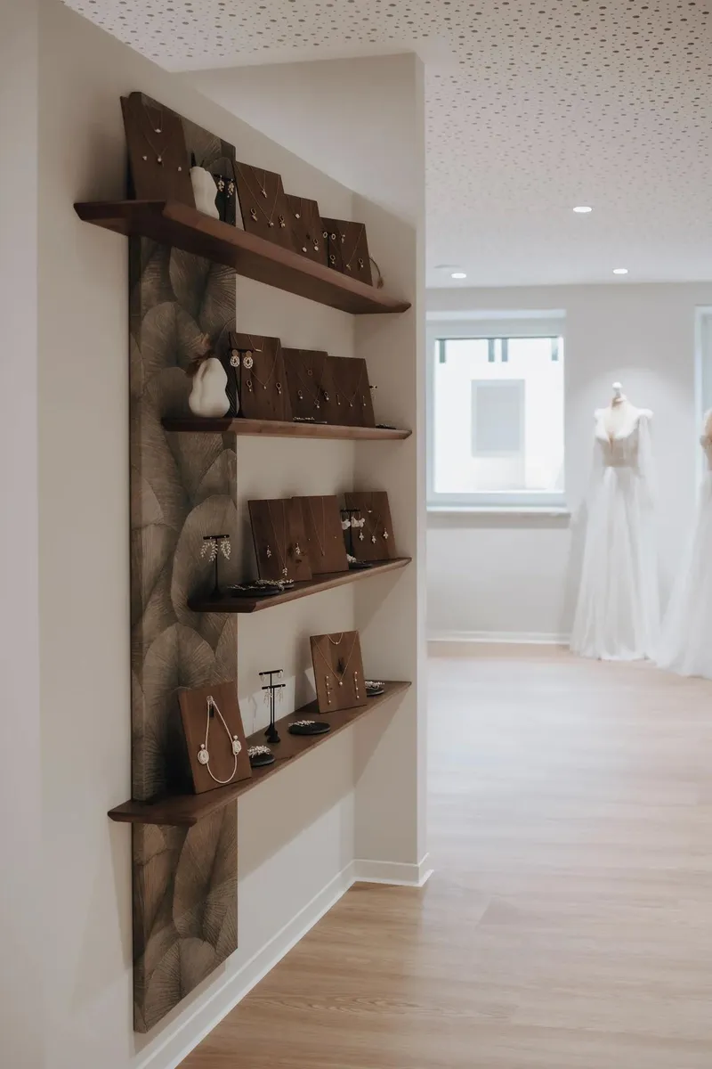 Einblick in das Atelier VilstalBride