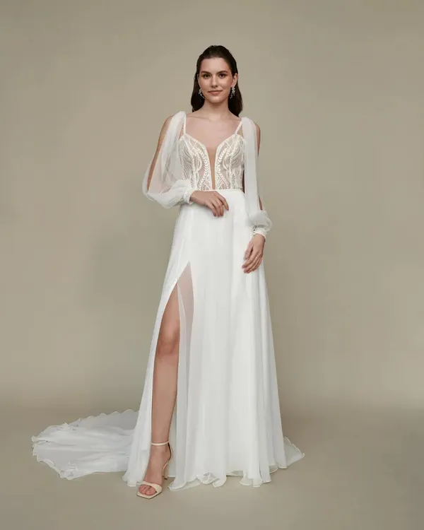 Brautkleid von Todi Bride