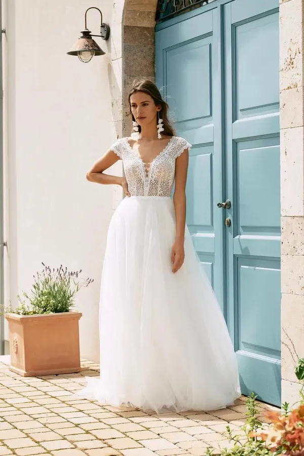 Brautkleid von Elizabeth Passion